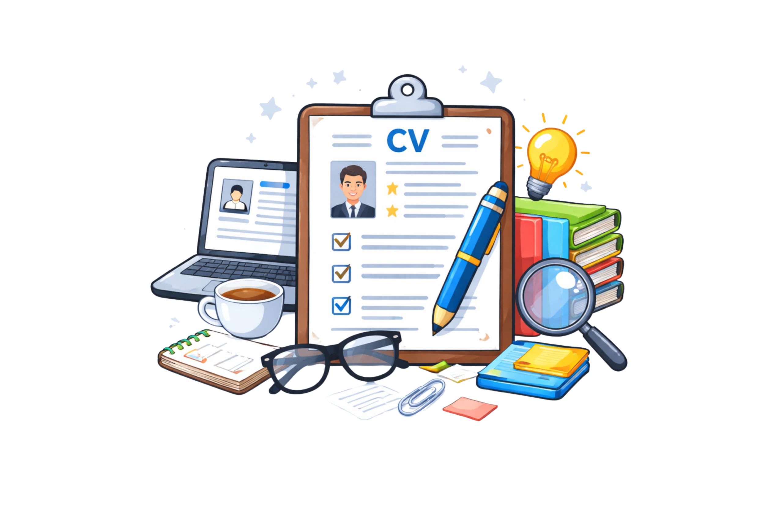 CV and Cover Letters